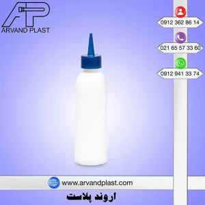 150ml dropper polyethylene bottle of Keratin liquid sticky liquid