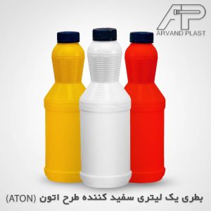 One liter bottle of Eton design bleach