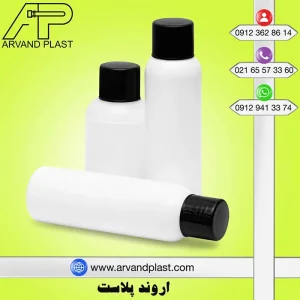 Cylindrical cosmetic bottle
