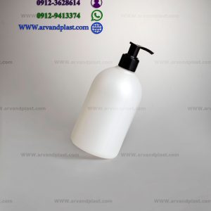 500 cc toilet liquid bottle