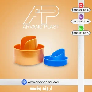 Washing liquid lid with funnel