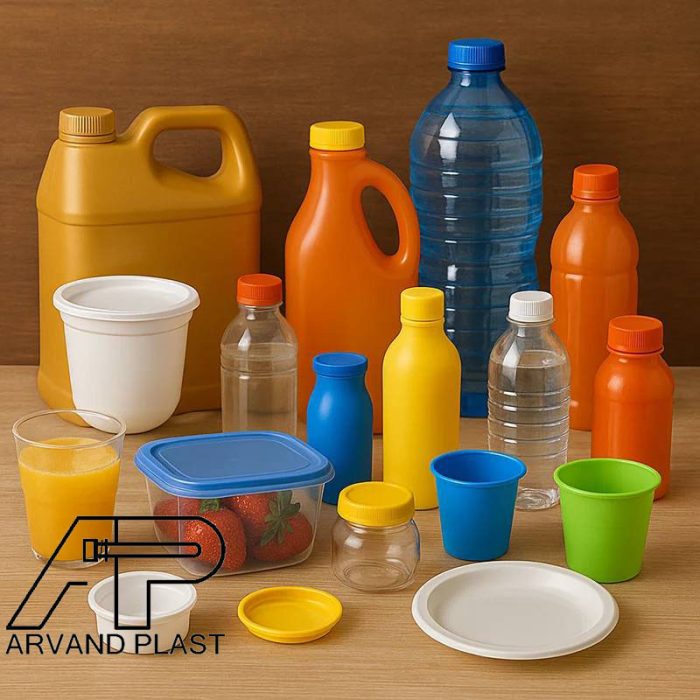 عبوات بلاستیکیة للتعبئة والتغلیف - عبوات HDPE بلاستیکیة