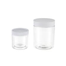 Wide mouth jars