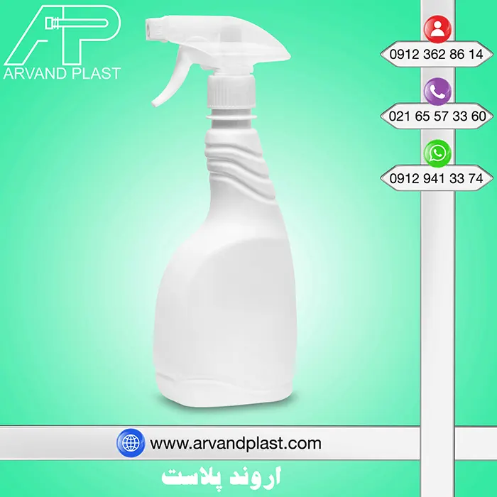 بطری ۵۰۰سی سی شیشه پاک کن