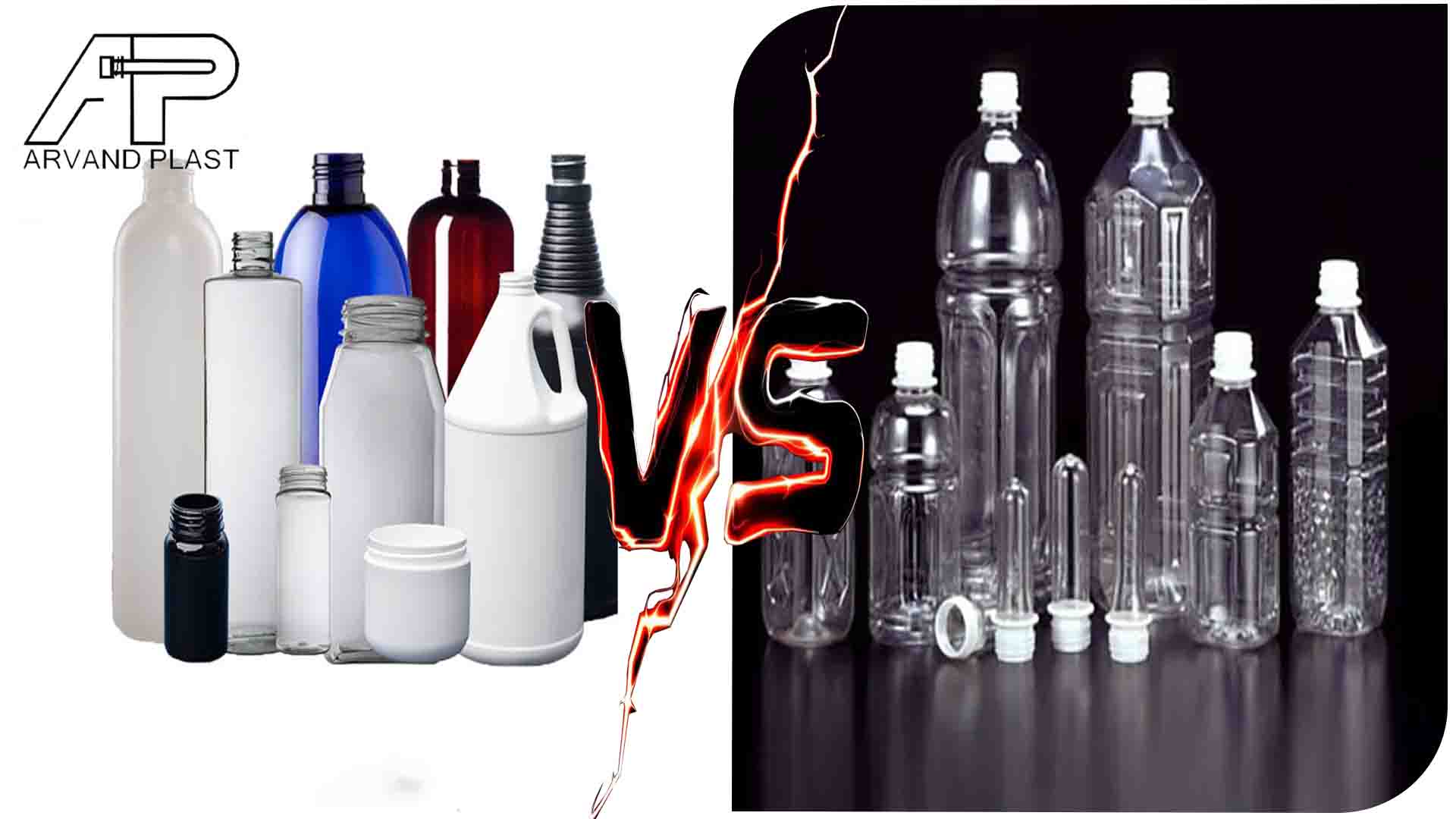 خرید بطری پت و پلی اتیلن