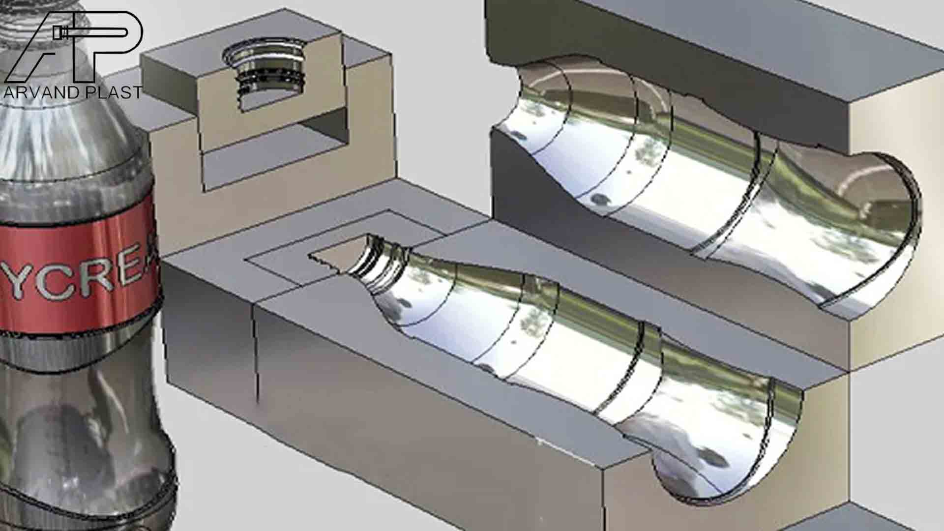 قالب بطری پت